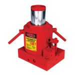 GATO HIDRAULICO DE BOTELLA 100 t BOMBA DOBLE