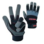 GUANTES P/MECANICO PROF ACOLCHONADO MEDIANO