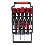 JUEGO DE DESARMADORES 9 PZAS BARRA CR-V