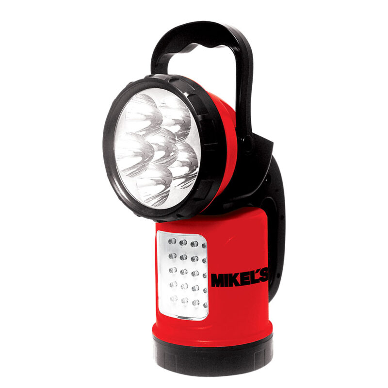 LAMPARA DE LEDS RECARGABLE 2?500,000 CANDELAS