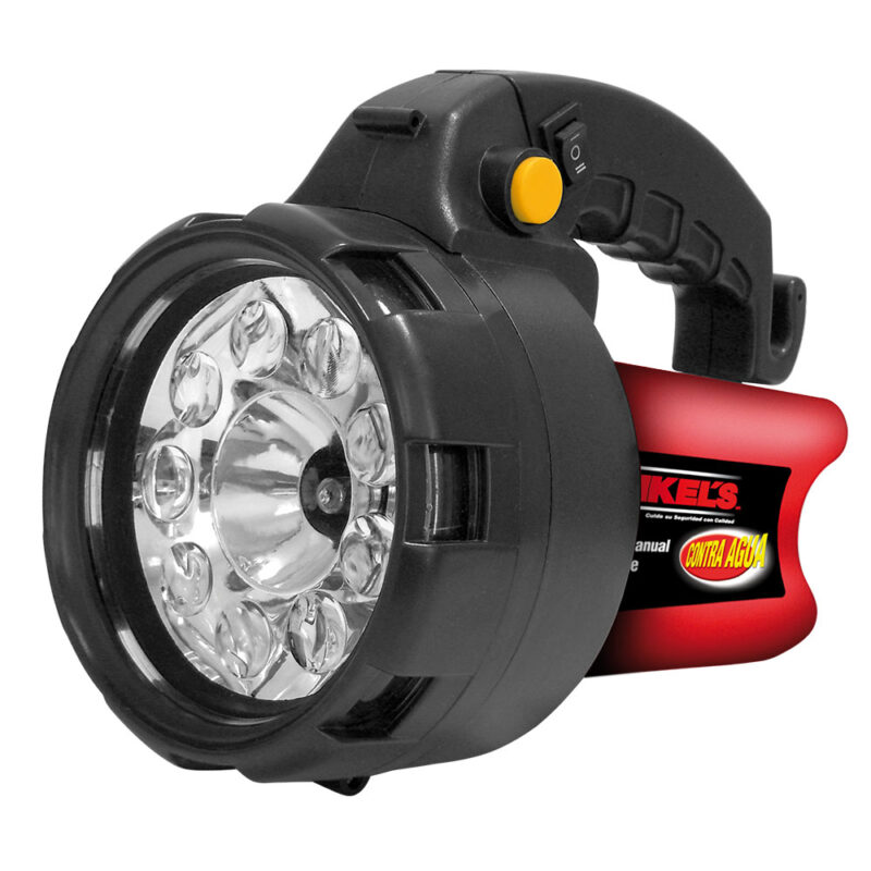 LAMPARA DE LEDS RECARGABLE 1?000,000 CANDELAS