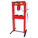 PRENSA HIDRONEUMATICA 30 T C/PISTON Y MANOMETRO