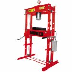 PRENSA HIDRAULICA 50 t CON PISTON Y MANOMETRO