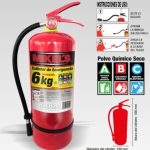 Extintor de Emergencia Recargable