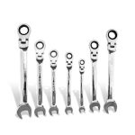 Set de Llaves combinadas con matraca flexible