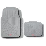 TAPETES DE LUJO DE HULE NBR GRIS