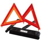Triangulos Reflejantes 17in 1 par c/ bolsa de vinyl