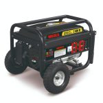 GENERADOR CORRIENTE ELECTRICA 3000 W /5.5 hp